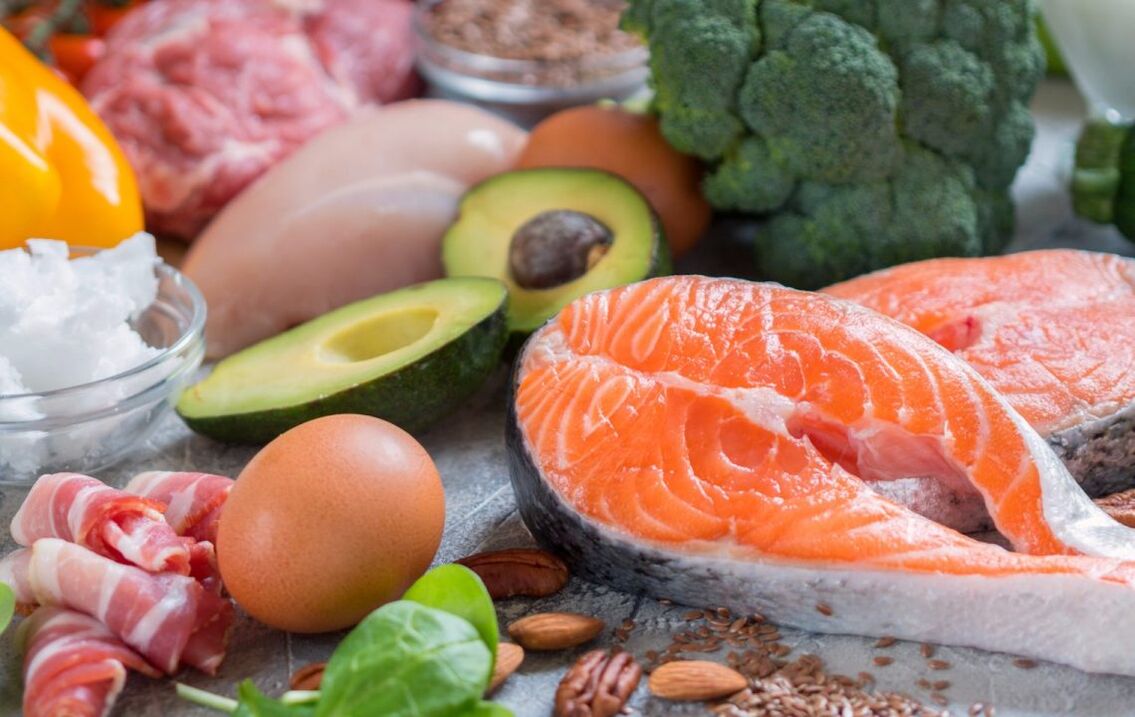 The menu diet these