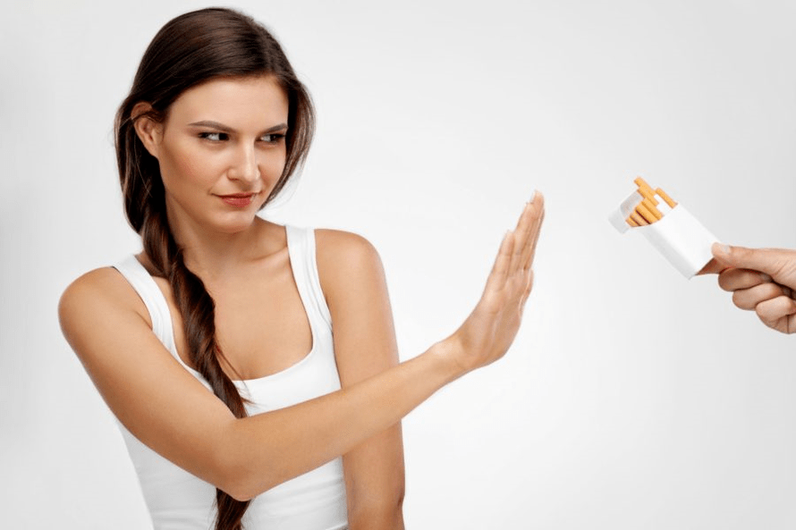 Rejecting bad habits