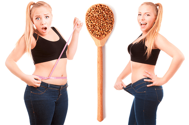 Diet of buckwheat for weight loss
