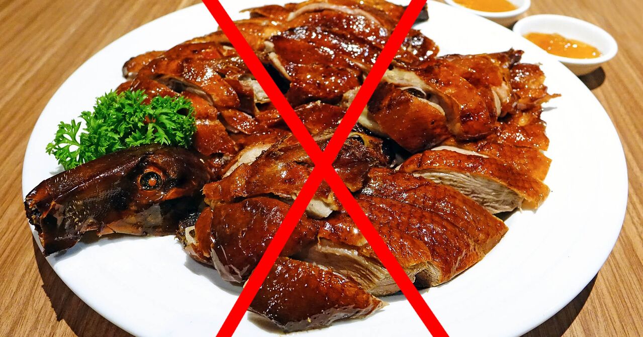 Foods banned in a diet for gastritis