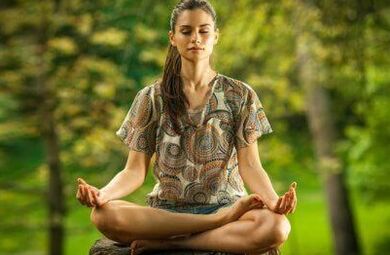 Breathing exercises for weight loss