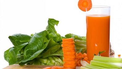 Diet principles for stomach gastritis