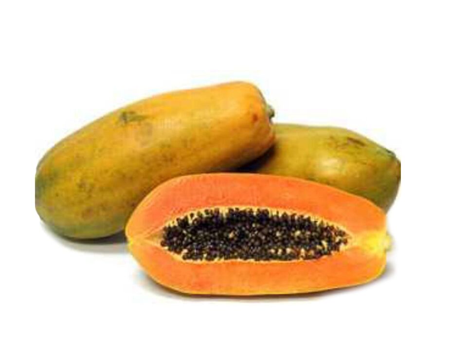 papaya at Keto Matcha