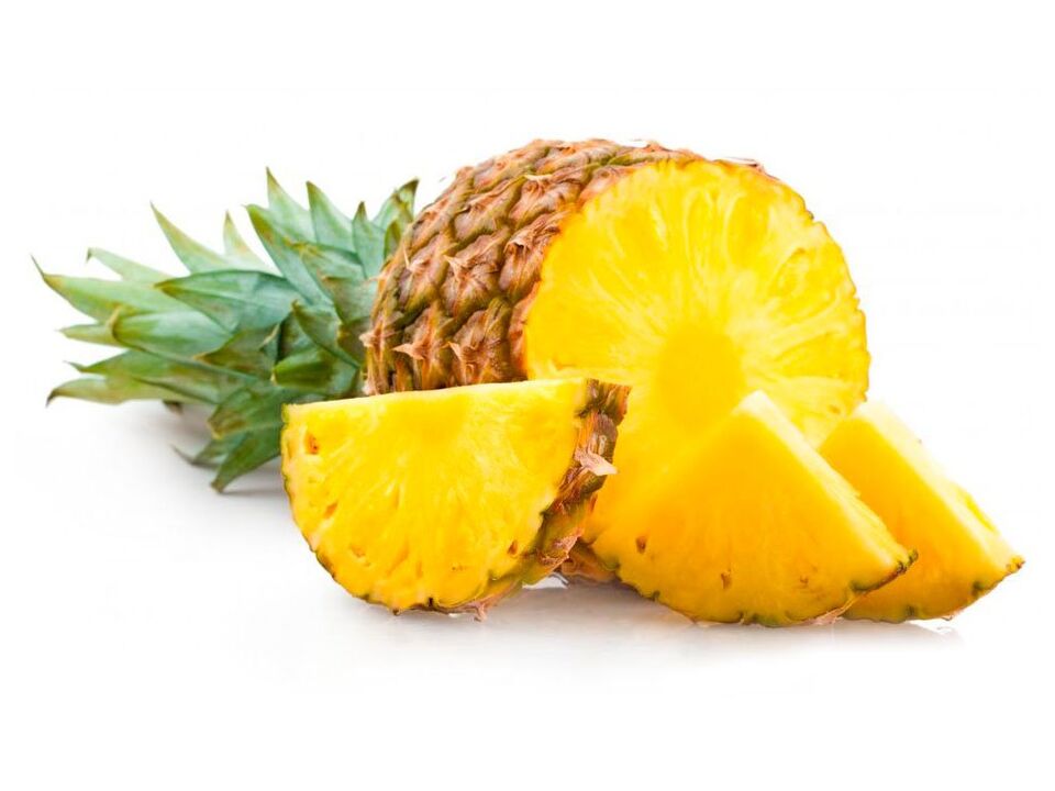 pineapple at Keto Matcha